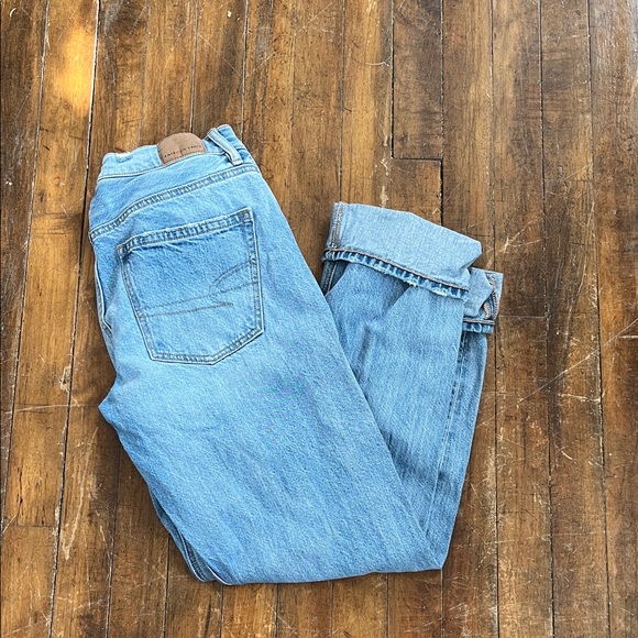 American Eagle Outfitters Denim - American Eagle 90s low rise straight Denim Jeans
